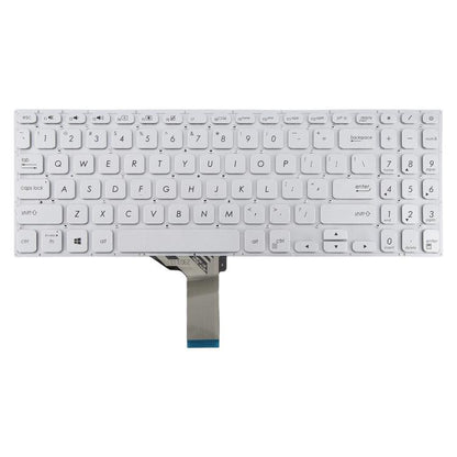 US Version Laptop Keyboard for Asus S530 S530U S530F S15 S530UA S530UN S5300 S5300F S5300FN S5300U S5300UN X530 X530M(Black) - Replacement Keyboards by buy2fix | Online Shopping UK | buy2fix