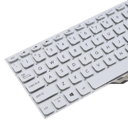 US Version Laptop Keyboard for Asus S530 S530U S530F S15 S530UA S530UN S5300 S5300F S5300FN S5300U S5300UN X530 X530M(Black) - Replacement Keyboards by buy2fix | Online Shopping UK | buy2fix