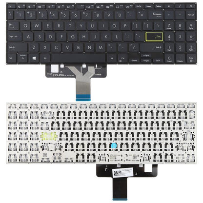 US Version Laptop Keyboard for Asus VivoBook X521 V5100E X521FL S5600F S533F 2020(Black) - Replacement Keyboards by buy2fix | Online Shopping UK | buy2fix