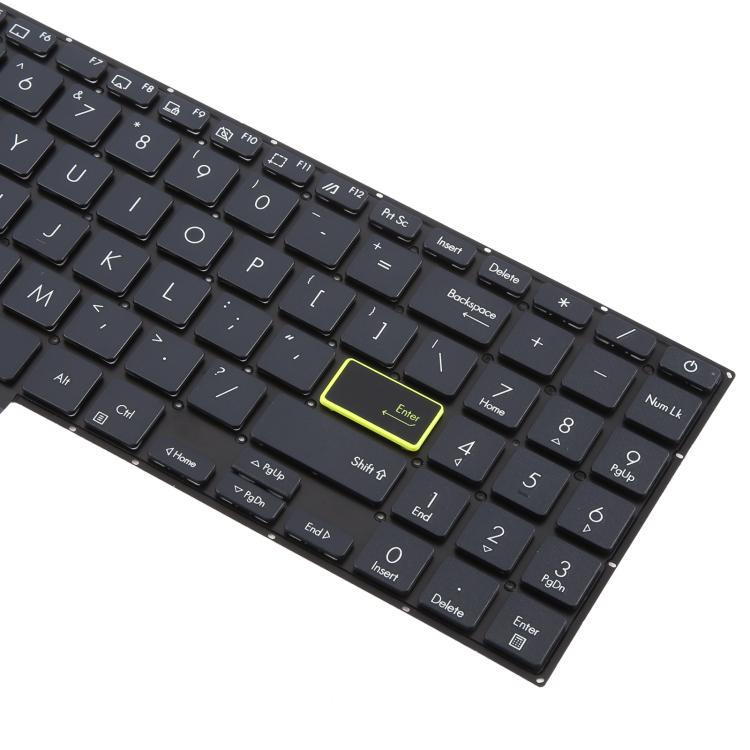 US Version Laptop Keyboard for Asus VivoBook X521 V5100E X521FL S5600F S533F 2020(Black) - Replacement Keyboards by buy2fix | Online Shopping UK | buy2fix