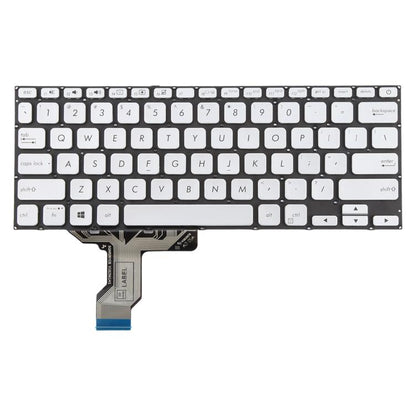 US Version Laptop Keyboard for Asus VivoBook 14 X420 X420F X420FA X420U A420F A420 A420U S420 S420UA P1411F P1411FA(Silver) - Replacement Keyboards by buy2fix | Online Shopping UK | buy2fix