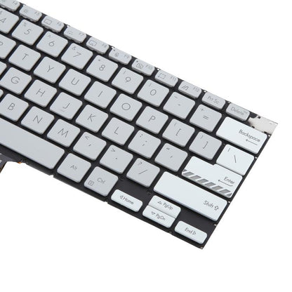 US Version Backlit Laptop Keyboard for Asus Vivobook Pro 14X M7400 M4700 M4700QC M4700PC M7600 M3400 M3401 M3401Q X7400 X3400 X3400P K3400P(Gray) - Replacement Keyboards by buy2fix | Online Shopping UK | buy2fix