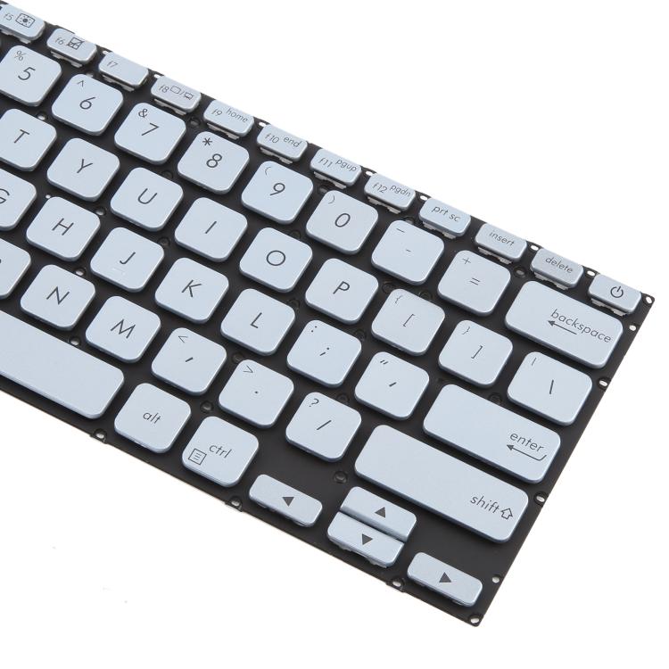 US Version Laptop Keyboard for Asus Adol14 ADOL14FA S403F A403F X403F ADOL13u(Silver) - Replacement Keyboards by buy2fix | Online Shopping UK | buy2fix