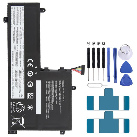 For Lenovo Legion Y530-15ICH Y540-15IRH Y540-17IRH Y730 Y7000 Y7000P L17M3PG1/L17M3PG2/L17C3PG2 4535mAh 51WH Battery Replacement - For Lenovo by buy2fix | Online Shopping UK | buy2fix