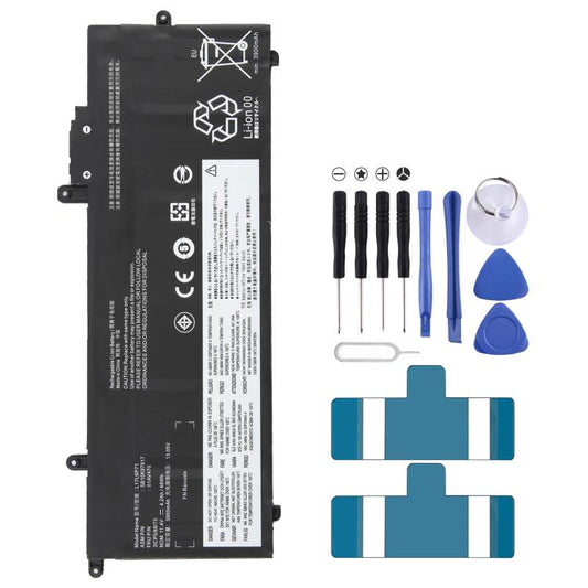 For Lenovo ThinkPad X280 Series 01AV470/L17L6P71 11.4V 48WH Battery Replacement - For Lenovo by buy2fix | Online Shopping UK | buy2fix