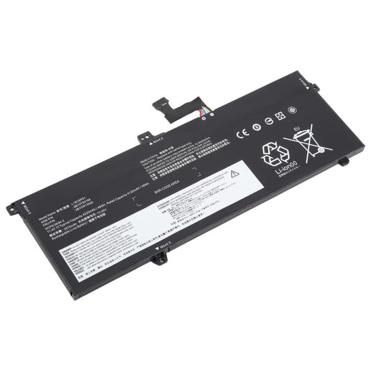 For Lenovo Thinkpad X13 Gen 1 X390 X395 TP00106A 20NL000HIU 20Q0000KRT L18C6PD1 L18M6PD1 11.4V 48WH Battery Replacement - For Lenovo by buy2fix | Online Shopping UK | buy2fix