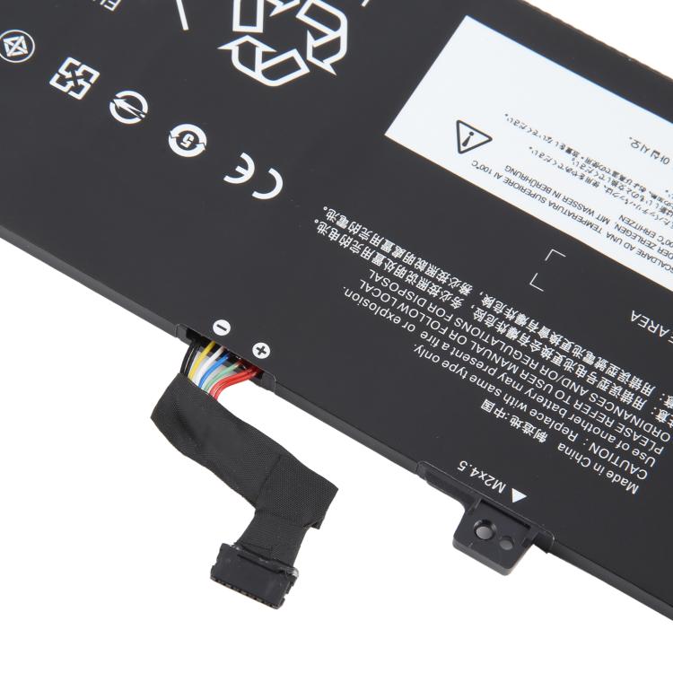 For Lenovo Thinkpad X13 Gen 1 X390 X395 TP00106A 20NL000HIU 20Q0000KRT L18C6PD1 L18M6PD1 11.4V 48WH Battery Replacement - For Lenovo by buy2fix | Online Shopping UK | buy2fix