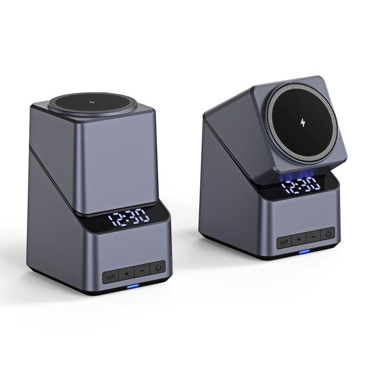 X11 180 Degree Rotation 4 in 1 Magnetic Wireless Charging(Grey) - Wireless Charger by buy2fix | Online Shopping UK | buy2fix