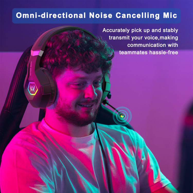 KOTION EACH GS450 Omni-directional Esports Headset with Mic, Length: About 1.9m(Blac) - Multimedia Headset by KOTION EACH | Online Shopping UK | buy2fix