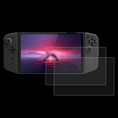 For Lenovo Legion Go S 8.0 inch 2pcs 9H 0.3mm Explosion-proof Tempered Glass Film - Tempered Glass by buy2fix | Online Shopping UK | buy2fix