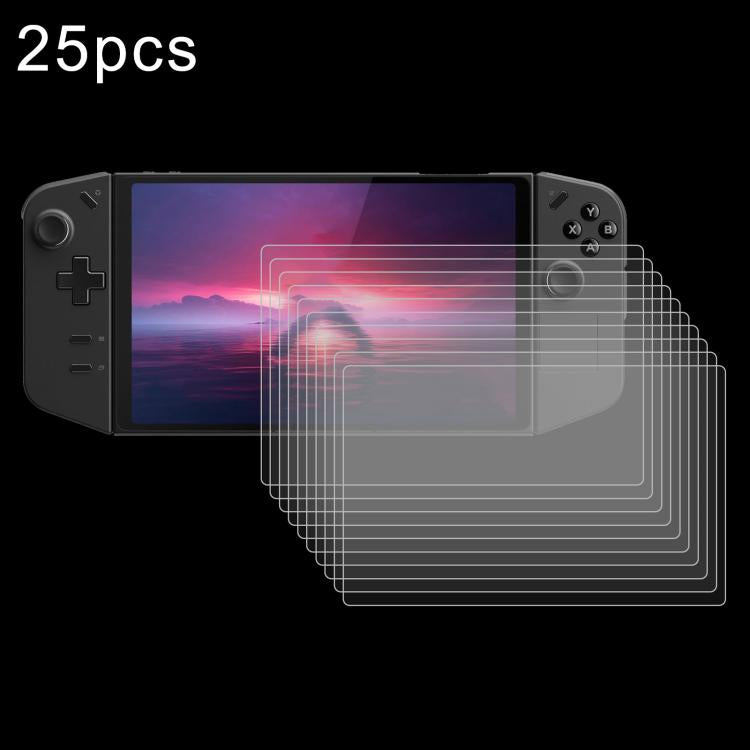 For Lenovo Legion Go S 8.0 inch 25pcs 9H 0.3mm Explosion-proof Tempered Glass Film - Tempered Glass by buy2fix | Online Shopping UK | buy2fix