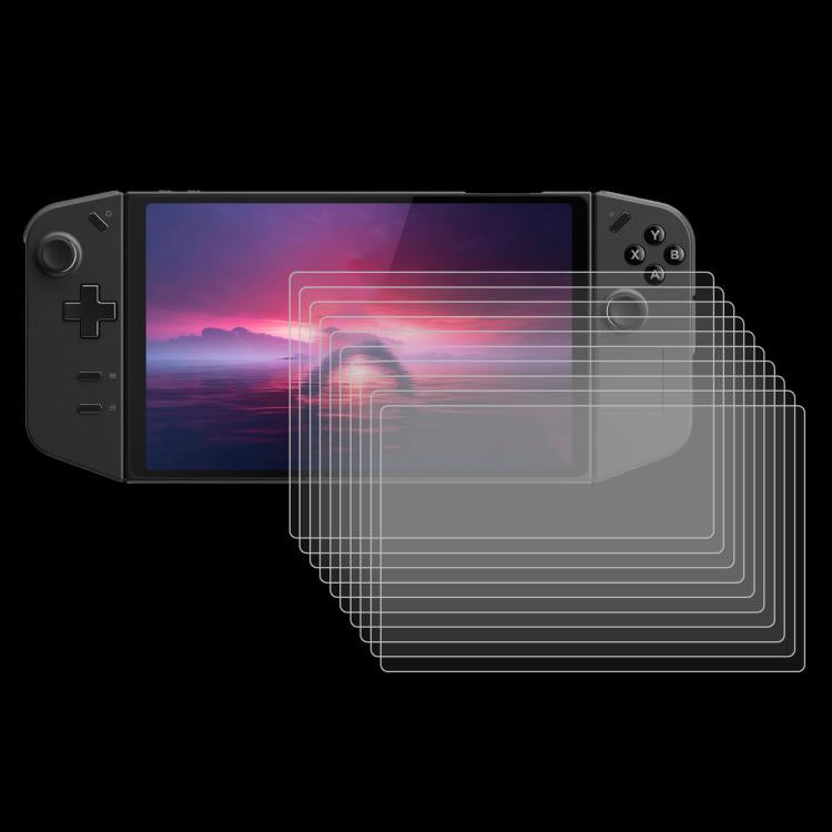 For Lenovo Legion Go S 8.0 inch 25pcs 9H 0.3mm Explosion-proof Tempered Glass Film - Tempered Glass by buy2fix | Online Shopping UK | buy2fix