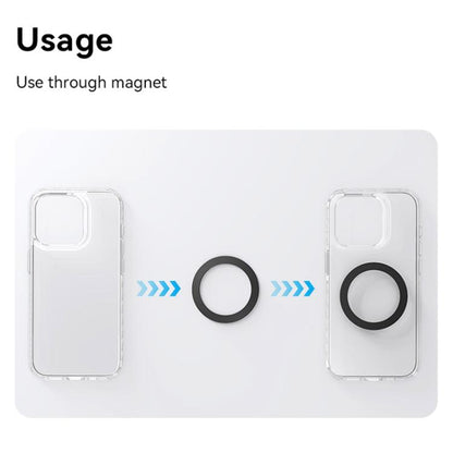 Collar Neck Hanger Magnetic Phone Holder(Skin Feel Gray) - Lazy Bracket by buy2fix | Online Shopping UK | buy2fix