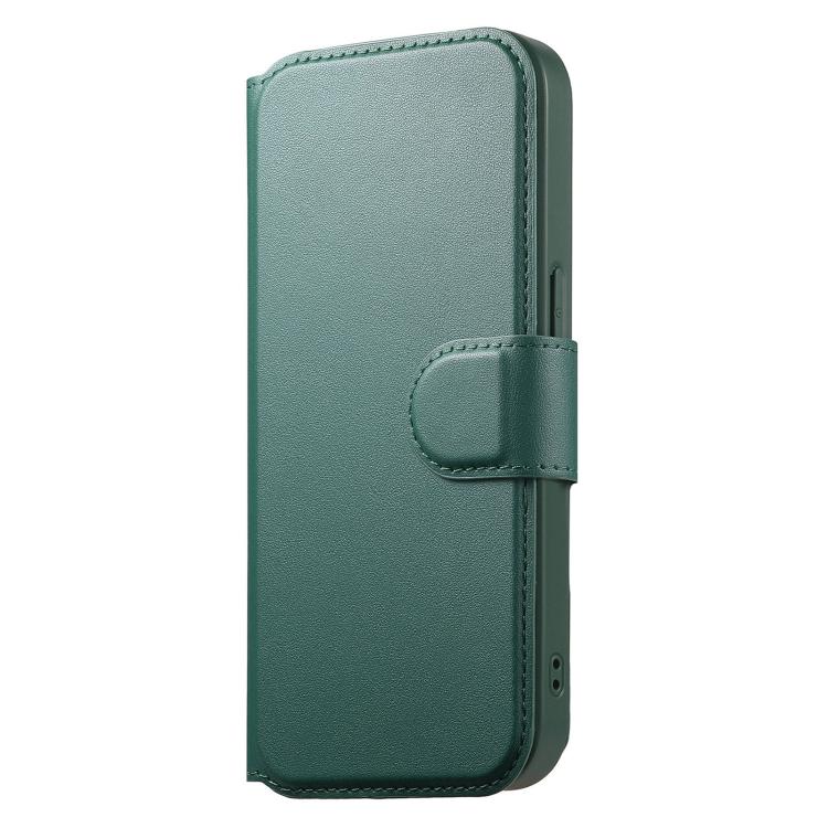 For iPhone 13 Pro CaseNeo Finger Grip Strap MagSafe Leather Phone Case(Green) - iPhone 13 Pro Cases by CaseNeo | Online Shopping UK | buy2fix