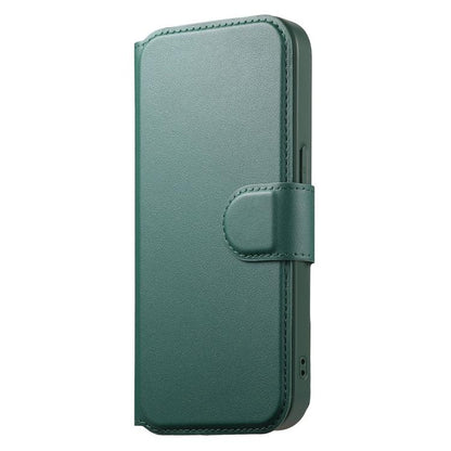 For iPhone 12 Pro Max CaseNeo Finger Grip Strap MagSafe Leather Phone Case(Green) - More iPhone Cases by CaseNeo | Online Shopping UK | buy2fix