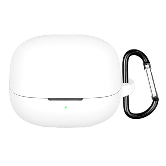 For Xiaomi Buds 5 Pro Wireless Bluetooth Earphones Silicone Protective Case(White)