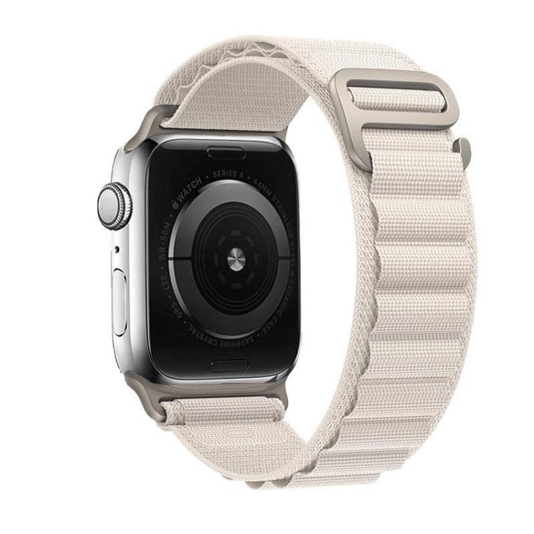 For Apple Watch 42mm / 41mm / 40mm / 38mm Kalebol Aline Nylon Loop Watch Band(Starlight) - Watch Bands by Kalebol | Online Shopping UK | buy2fix