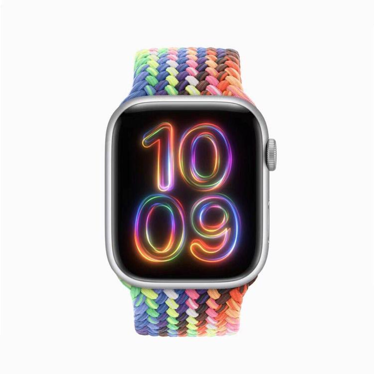 For Apple Watch 42mm / 41mm / 40mm / 38mm Kalebol Nylon Loop Magnetic Buckle Watch Band(Colorful) - Watch Bands by Kalebol | Online Shopping UK | buy2fix