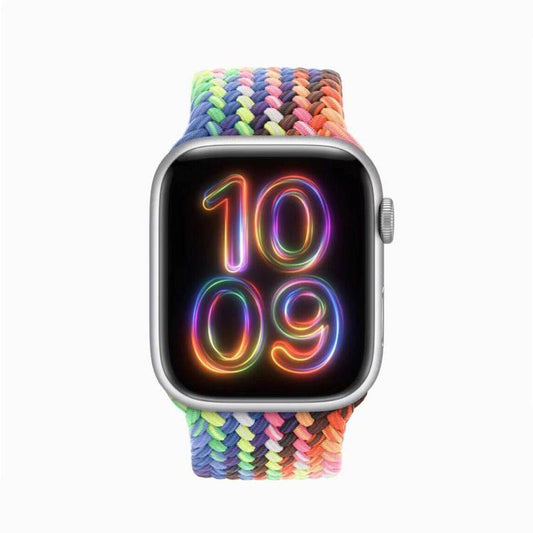 For Apple Watch 42mm / 41mm / 40mm / 38mm Kalebol Nylon Loop Magnetic Buckle Watch Band(Colorful) - Watch Bands by Kalebol | Online Shopping UK | buy2fix