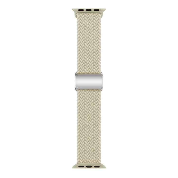 For Apple Watch 42mm / 41mm / 40mm / 38mm Kalebol Nylon Loop Magnetic Buckle Watch Band(Starlight) - Watch Bands by Kalebol | Online Shopping UK | buy2fix