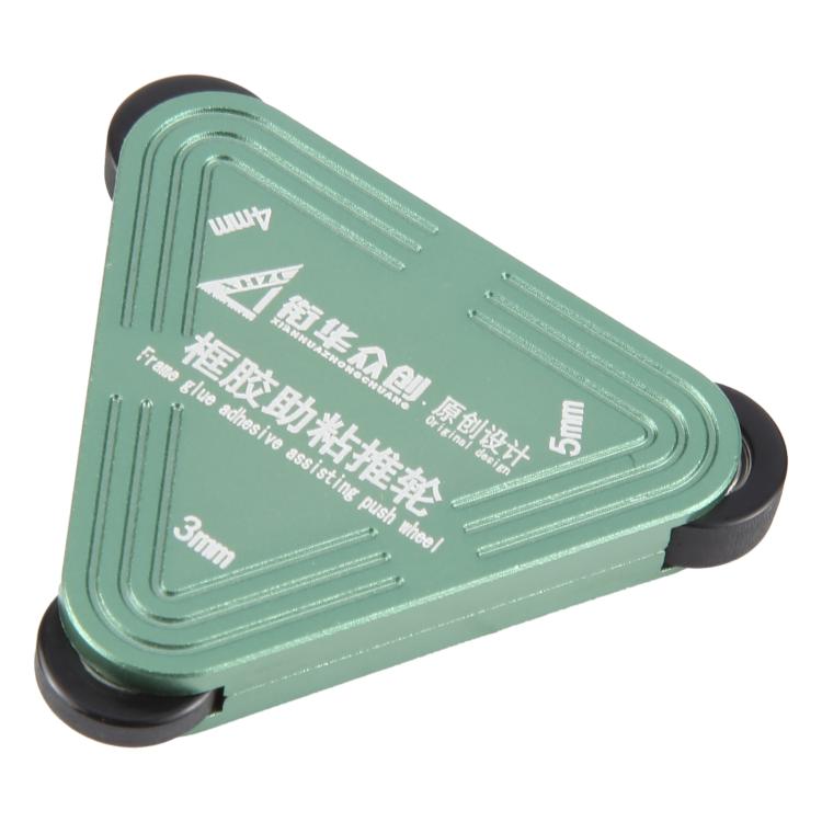 XHZC Middle Frame Waterproof Adhesive Assisting Push with 3 / 4 / 5mm Auxiliary Wheel - Others by buy2fix | Online Shopping UK | buy2fix