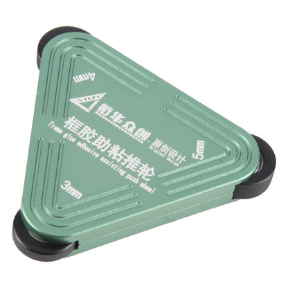 XHZC Middle Frame Waterproof Adhesive Assisting Push with 3 / 4 / 5mm Auxiliary Wheel - Others by buy2fix | Online Shopping UK | buy2fix