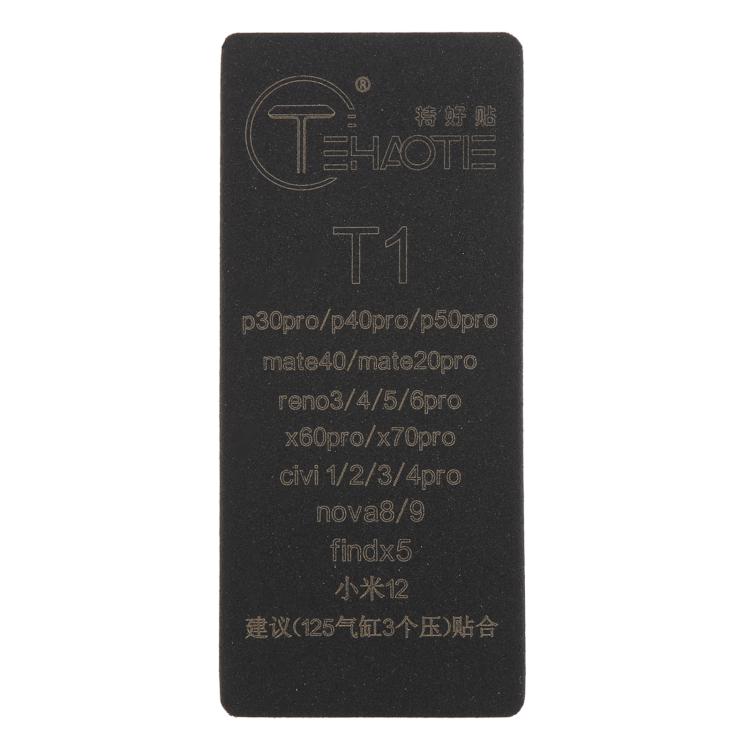 T1 TEHAOTIE LCD Screen Bonding Mat - Working Mat by buy2fix | Online Shopping UK | buy2fix