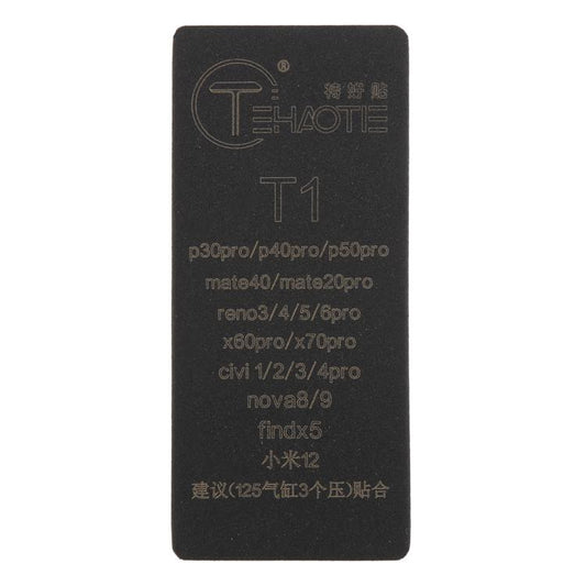 T1 TEHAOTIE LCD Screen Bonding Mat - Working Mat by buy2fix | Online Shopping UK | buy2fix