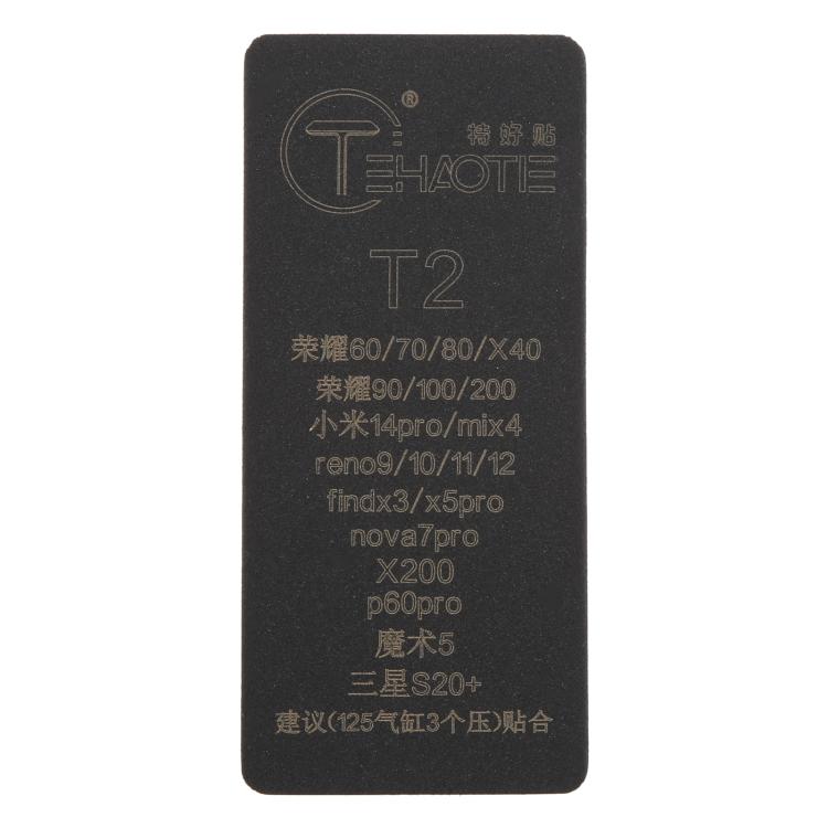 T2 TEHAOTIE LCD Screen Bonding Mat - Working Mat by buy2fix | Online Shopping UK | buy2fix