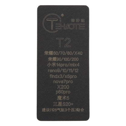 T2 TEHAOTIE LCD Screen Bonding Mat - Working Mat by buy2fix | Online Shopping UK | buy2fix