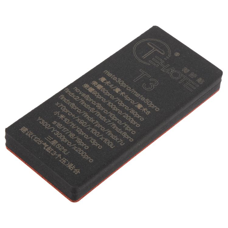 T3 TEHAOTIE LCD Screen Bonding Mat - Working Mat by buy2fix | Online Shopping UK | buy2fix