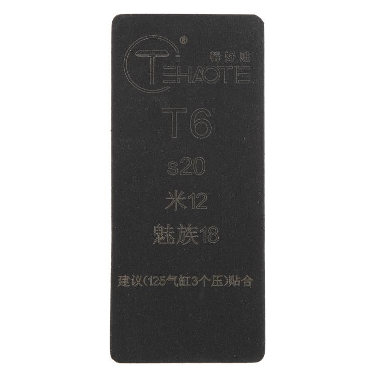 T6 TEHAOTIE LCD Screen Bonding Mat - Working Mat by buy2fix | Online Shopping UK | buy2fix