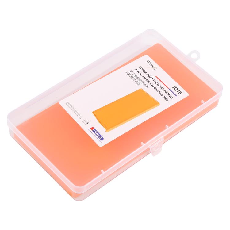 iFixes iQ15 7-inch Universal Super Soft Wear Resistant Magic Silicone Pad - Working Mat by buy2fix | Online Shopping UK | buy2fix