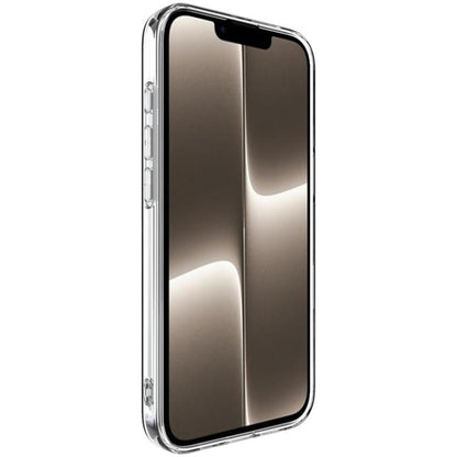 For iPhone 16e imak UX-5 Series Super Slim Transparent Shockproof TPU Protective Case(Transparent) - iPhone 16e Cases by imak | Online Shopping UK | buy2fix