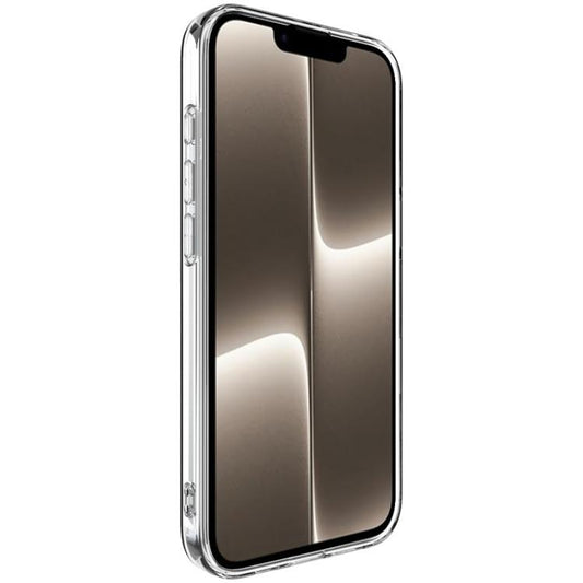 For iPhone 16e imak UX-5 Series Super Slim Transparent Shockproof TPU Protective Case(Transparent) - iPhone 16e Cases by imak | Online Shopping UK | buy2fix