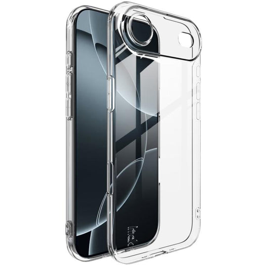 For iPhone Air imak UX-5 Series Super Slim Transparent Shockproof TPU Protective Case(Transparent)