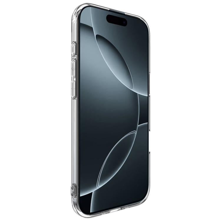 For iPhone Air imak UX-5 Series Super Slim Transparent Shockproof TPU Protective Case(Transparent) - iPhone Air Cases by imak | Online Shopping UK | buy2fix