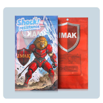 For iPhone Air imak UX-5 Series Super Slim Transparent Shockproof TPU Protective Case(Transparent) - iPhone Air Cases by imak | Online Shopping UK | buy2fix