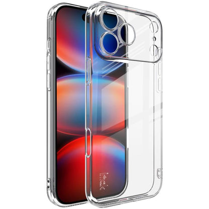 For iPhone 17 Pro Max imak UX-5 Series Super Slim Transparent Shockproof TPU Protective Case(Transparent) - iPhone 17 Pro Max Cases by imak | Online Shopping UK | buy2fix