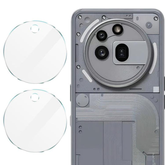 For Nothing Phone 3a Pro 2 PCS/Set IMAK HD Glass Rear Camera Lens Film
