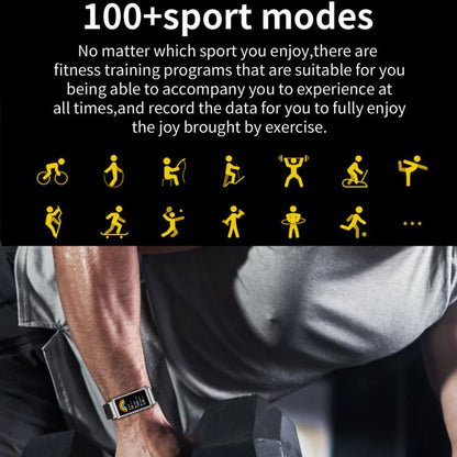 K80 1.57 inch Steel Band IP67 Earphone Detachable Smart Watch, Support Bluetooth Call(Gold) - Smart Watches by buy2fix | Online Shopping UK | buy2fix