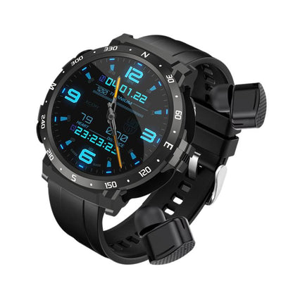 Q10 Dual-mode Bluetooth Headphones Smart Watch,1.52 inch, Support Bluetooth Call / Heart Rate(Black) - Smart Watches by buy2fix | Online Shopping UK | buy2fix