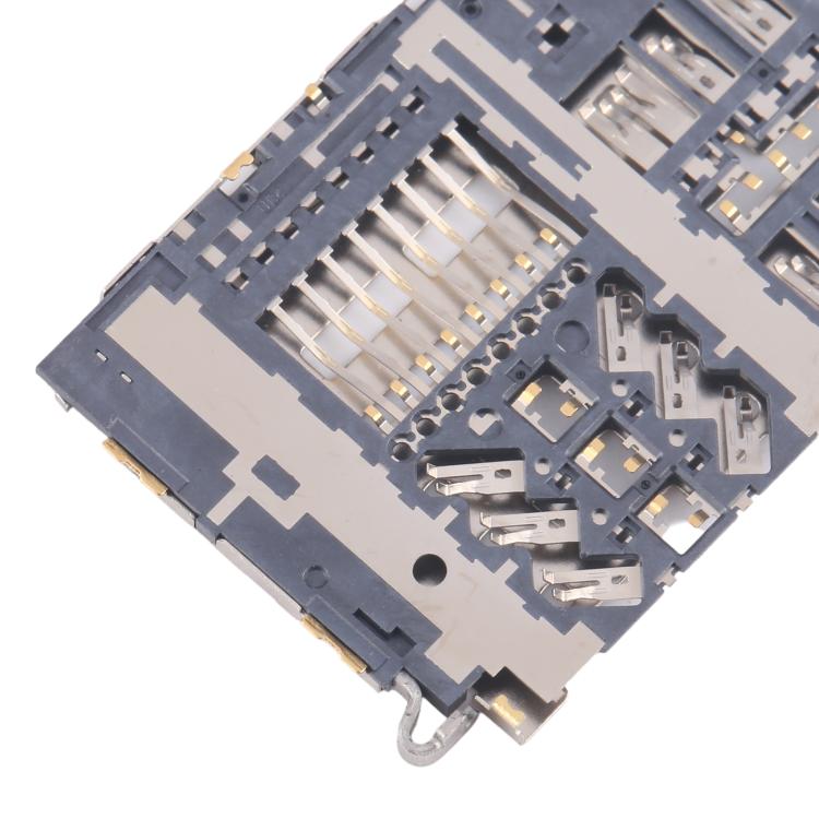 For Galaxy A3 2016 SM-A310 10pcs Original SIM + Micro SD Card Reader - Others by buy2fix | Online Shopping UK | buy2fix