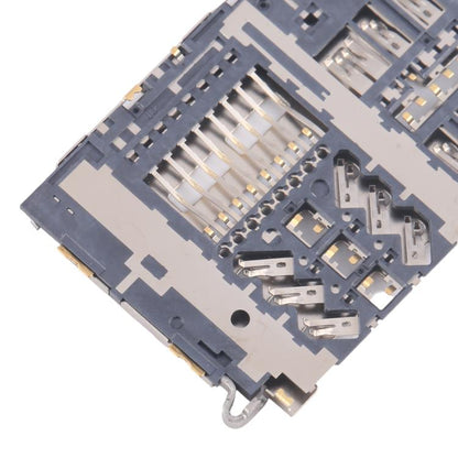 For Galaxy A3 2016 SM-A310 10pcs Original SIM + Micro SD Card Reader - Others by buy2fix | Online Shopping UK | buy2fix