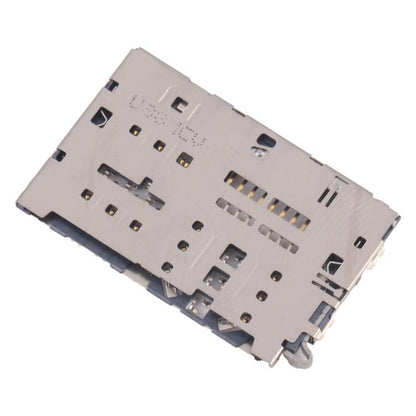 For Galaxy Galaxy A7 2016 SM-A710 10pcs Original SIM + Micro SD Card Reader - Others by buy2fix | Online Shopping UK | buy2fix