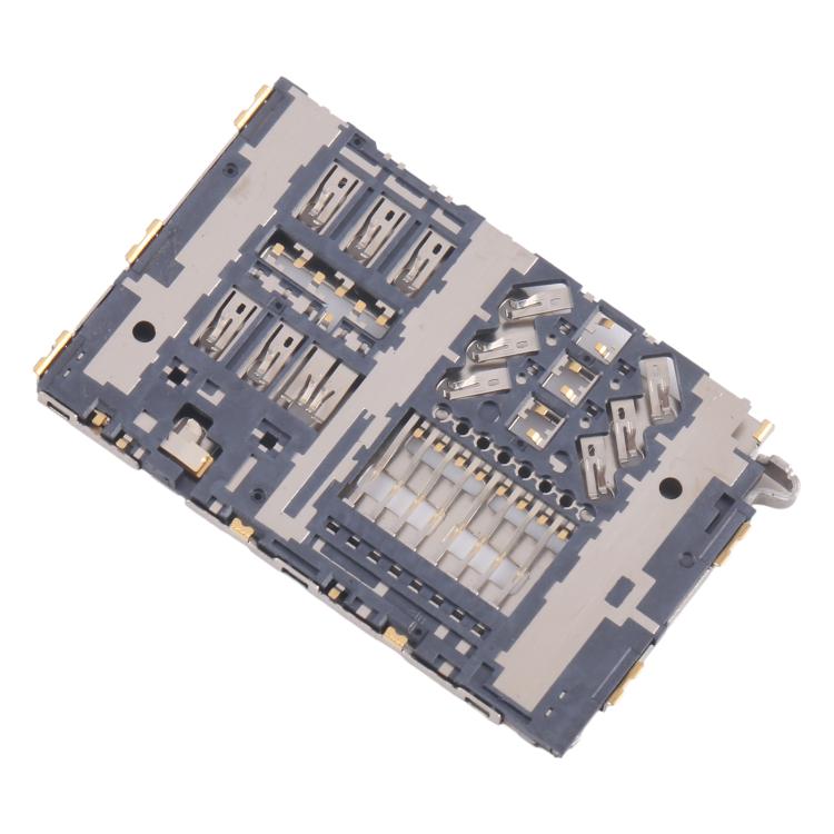 For Galaxy Galaxy A7 2016 SM-A710 10pcs Original SIM + Micro SD Card Reader - Others by buy2fix | Online Shopping UK | buy2fix