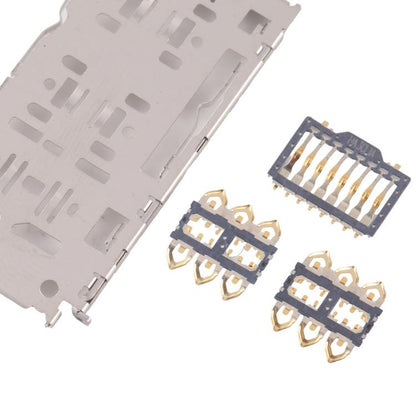 For Galaxy A10 SM-A105 10pcs Original SIM + Micro SD Card Reader - Others by buy2fix | Online Shopping UK | buy2fix