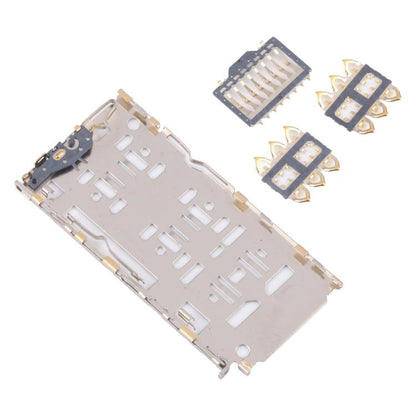 For Galaxy A30 SM-A305 10pcs Original SIM + Micro SD Card Reader - Others by buy2fix | Online Shopping UK | buy2fix