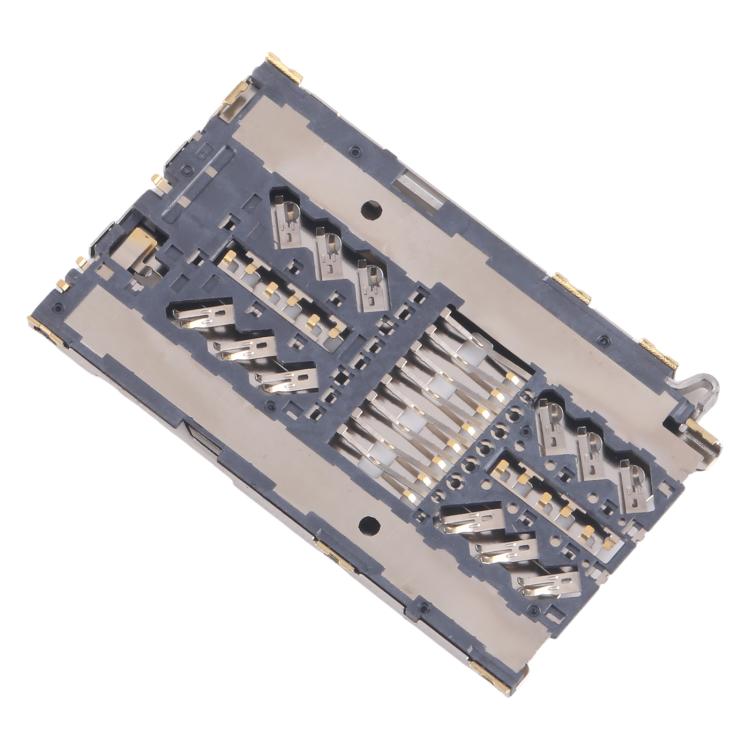 For Galaxy S7 SM-G930 10pcs Original SIM + Micro SD Card Reader - Others by buy2fix | Online Shopping UK | buy2fix