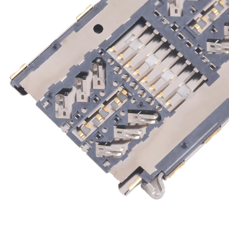 For Galaxy S7 SM-G930 10pcs Original SIM + Micro SD Card Reader - Others by buy2fix | Online Shopping UK | buy2fix